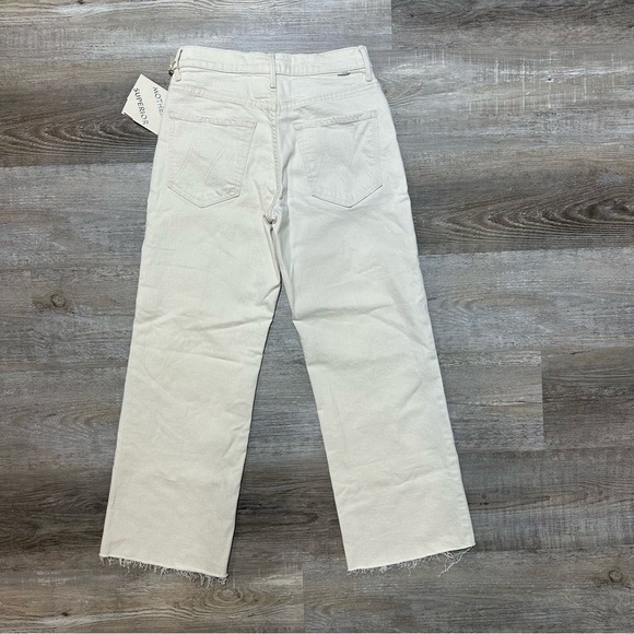 NEW MOTHER SUPERIOR The Mid Rise Maven Ankle Fray Jean in “Act Natural” Size 26 - Picture 6 of 12